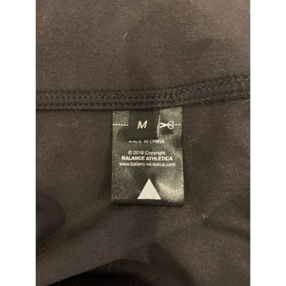 Balance Athletica Women's Summer Sports Sun Protection Thin Slim Fit Yoga Top M - Picture 6 of 11